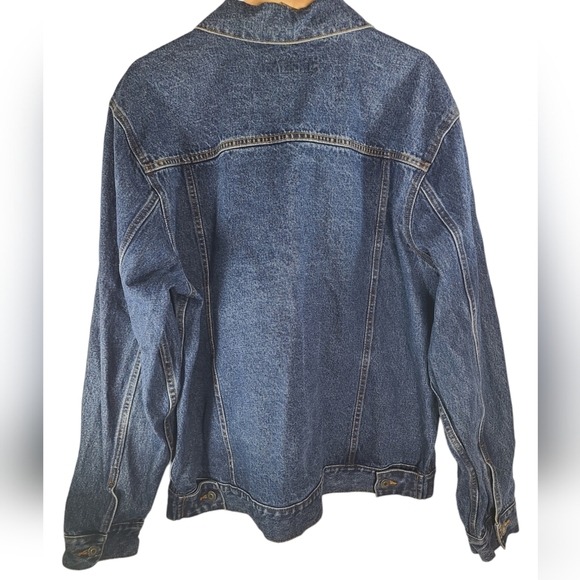 Nevada unisex denim jacket size large - Picture 2 of 4